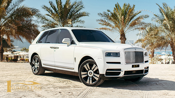 Rolls-Royce Cullinan 4x4