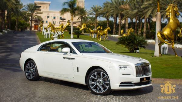 Rolls Royce Wraith