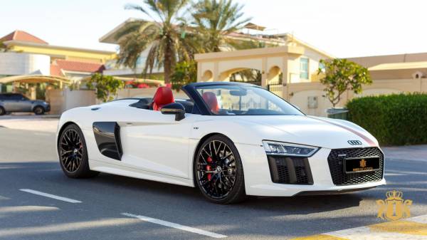 Audi R8 V10 Spyder