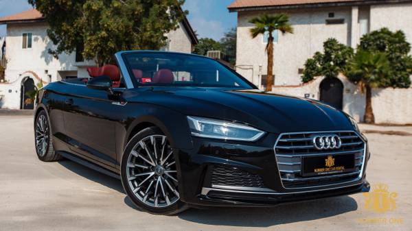 Audi A5 Convertible