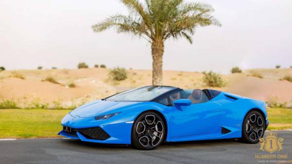 Lamborghini Huracan Spyder