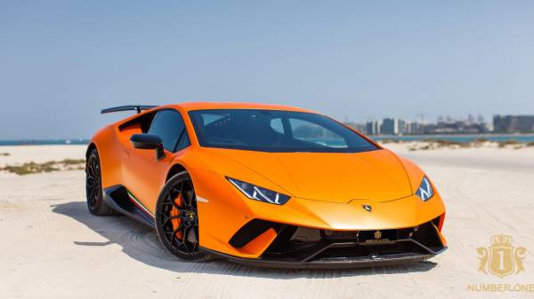 Lamborghini Huracan Perfomante