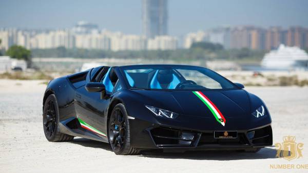 Lamborghini Huracan Spyder 2018