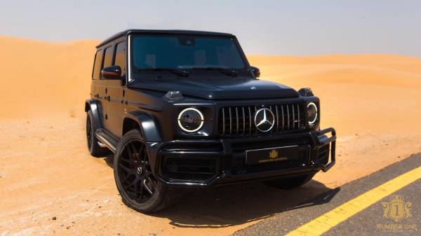 Mercedes-Benz G63 AMG