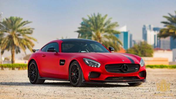 Mercedes-Benz AMG GTS
