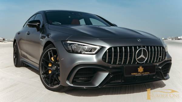 Mercedes-AMG GT 63S V8 BiTurbo 4MATIC