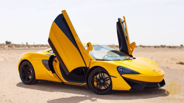 McLaren 540C
