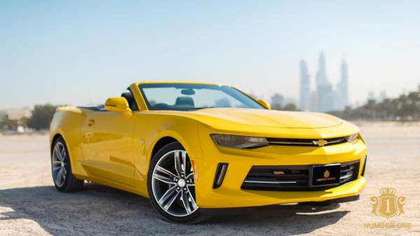 Chevrolet Camaro Convertible
