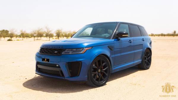 Range Rover Sport SVR