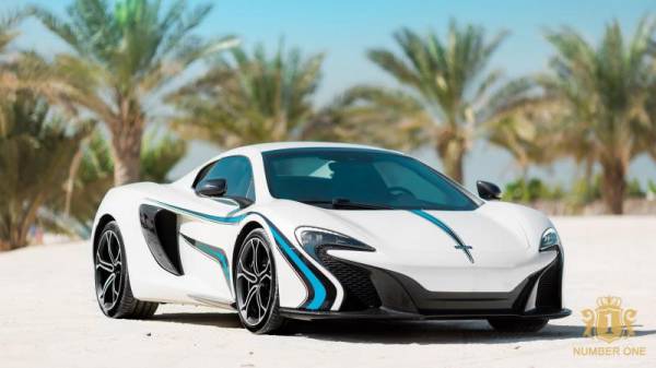 McLaren 650S Spider
