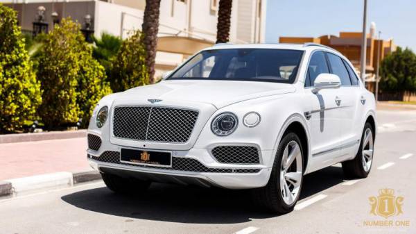 Bentley Bentayga