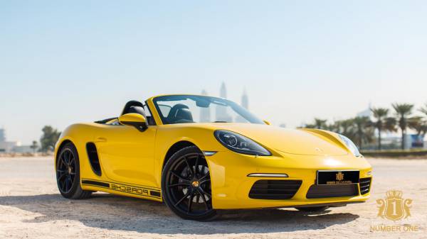 Porsche 718 Boxster