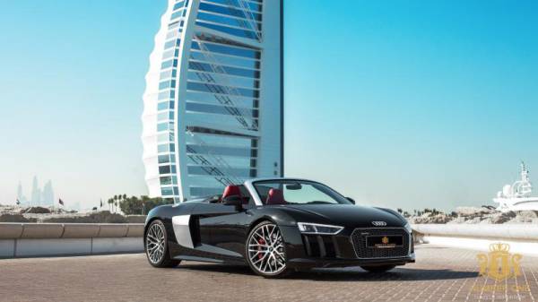 Audi R8 V10 Spyder